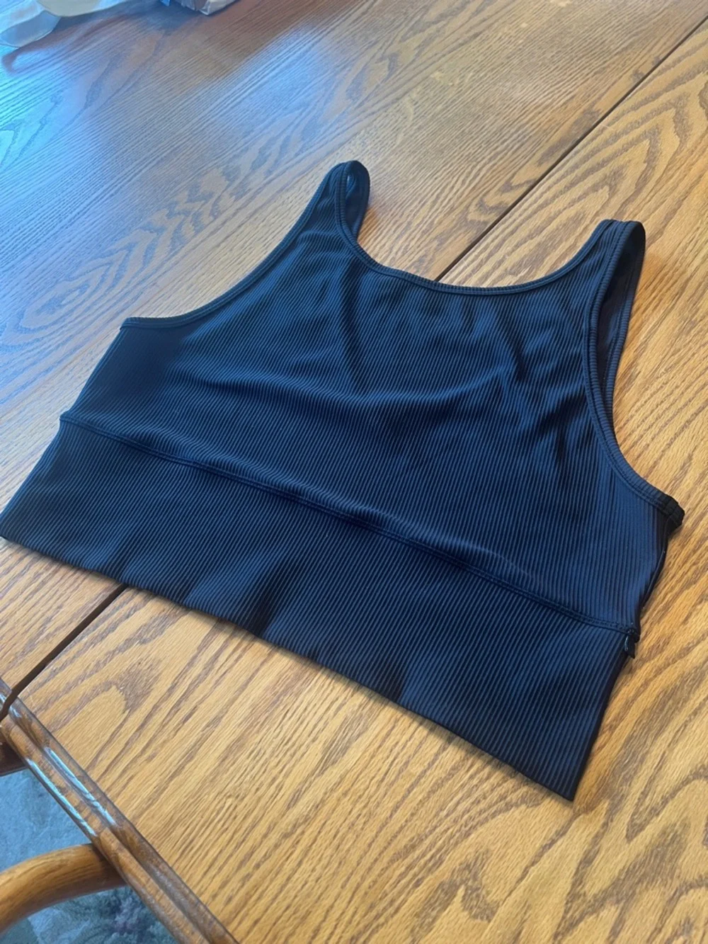 Lululemon Power Pivot Ribbed Tank Top - Picture 4 of 5